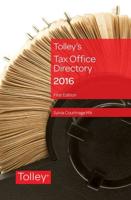 Tax Office Directory 2016