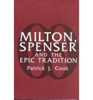 Milton, Spenser and the Epic Tradition
