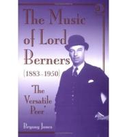 The Music of Lord Berners (1883-1950)