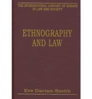 Ethnography and Law
