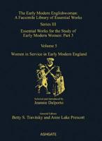 Women in Service in Early Modern England