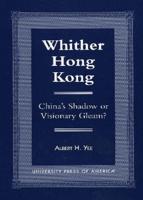 Whither Hong Kong