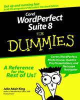 WordPerfect Suite 8 for Dummies