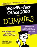 WordPerfect Office 2000 for Dummies