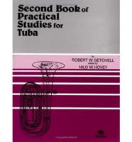 Practical Studies for Tuba. Book 2