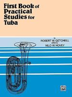 Practical Studies for Tuba. Book 1