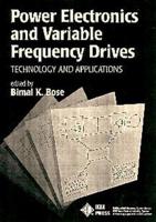 Power Electronics and Variable Frequency Drives