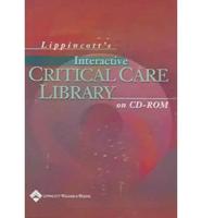 Lippincott's Interactive Critical Care Library on CD-ROM