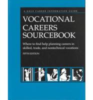 Vocational Careers Sourcebook