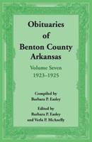 Obituaries of Benton County, Arkansas