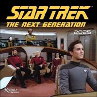 Star Trek: The Next Generation 2025 Wall Calendar