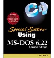 Special Edition Using MS-DOS 6.22