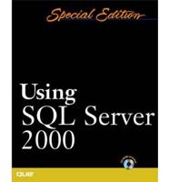Special Edition Using SQL Server 2000