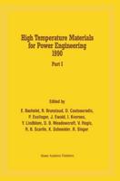 High Temperature Materials for Power Engineering 1990