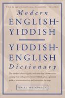 Modern English-Yiddish, Yiddish-English Dictionary