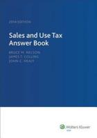 Sales and Use Tax Answer Book (2014)