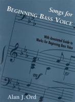 Songs for Beginning Bass Voice