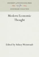 Modern Economic Thought