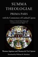 Summa Theologiae, Prima Pars: Volume 2