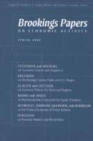 Brookings Papers on Economic Activity: Spring 2008
