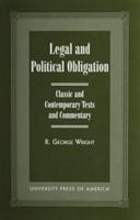 Legal and Political Obligation