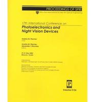 17th International Conference on Photoelectronics and Night Vision Devices