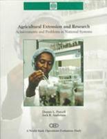 Agricultural Extension and Research