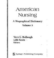 American Nursing
