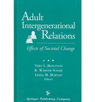 Adult Intergenerational Relations