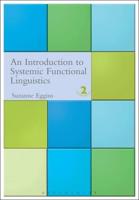 Introduction to Systemic Functional Linguistics: 2nd Edition