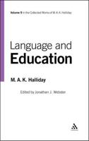 Language and Education: Volume 9