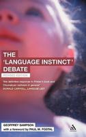 The 'Language Instinct' Debate