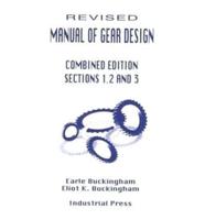 Manual of Gear Design: Section 1, 2 & 3