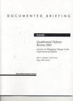 Quadrennial Defense Review 2001