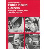 Opportunities in Public Health Careers