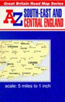 A-Z Road Map of South East & Central England