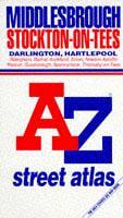 A. To Z. Street Atlas of Middlesbrough and Stockton-on-Tees