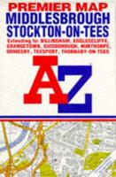 A. To Z. Premier Street Map of Middlesbrough and Stockton-on-Tees