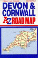 A-Z Road Map of Devon & Cornwall