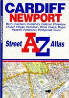 A. To Z. Street Atlas of Cardiff and Newport