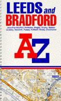 AZ Leeds and Bradford Street Atlas