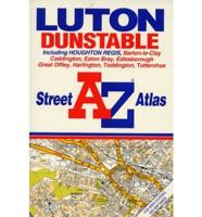 A. To Z. Luton/Dunstable Street Atlas