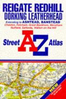 A to Z Street Atlas of Reigate and Redhill
