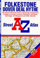 Folkeston, Dover, Deal, Hythe AZ Street Atlas