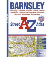 A-Z Barnsley Street Atlas