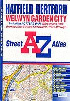 A-Z Hatfield Street Atlas