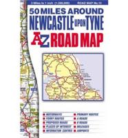 50 Miles Around Newcastle-Upon-Tyne