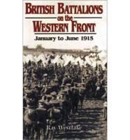 British Battalions on the Western Front