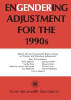 Engendering Adjustment for the 1990S