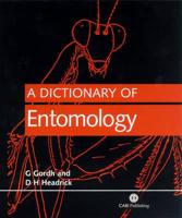A Dictionary of Entomology